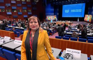 Luz Ibáñez refuerza en Lima su candidatura a la Corte Internacional de Justicia de La Haya(CIJ)