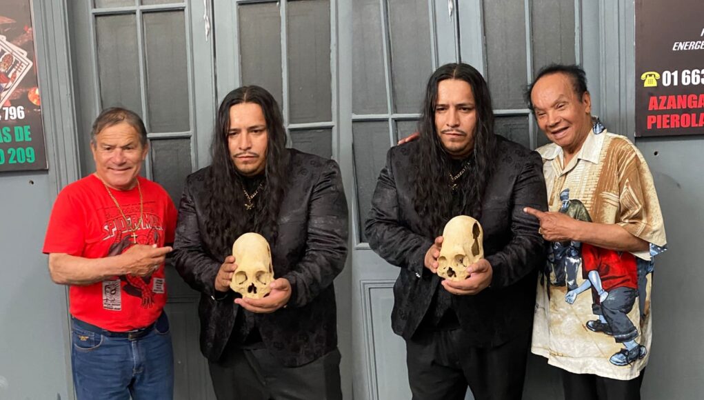 Maestro Supay: ‘El Demonio de los Andes’ hace limpia a Chato Barraza y Melcochita