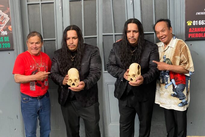 Maestro Supay: ‘El Demonio de los Andes’ hace limpia a Chato Barraza y Melcochita