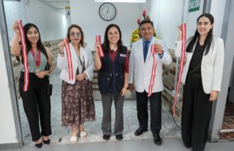 200 mil vecinos de Ate se beneficiarán con Centro de Salud Mental Comunitaria “Sayariy”