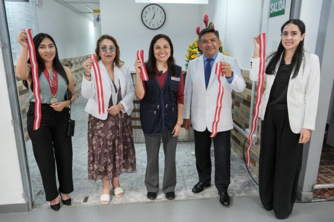 200 mil vecinos de Ate se beneficiarán con Centro de Salud Mental Comunitaria “Sayariy”