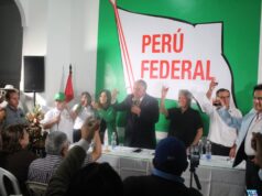 Perú Federal arranca campaña a ritmo de Massé