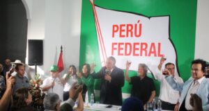Perú Federal arranca campaña a ritmo de Massé