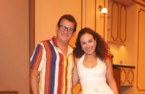 Sergio y Connie se juntan en ‘La suite’ tras el éxito de la película “Chavín de Huántar’