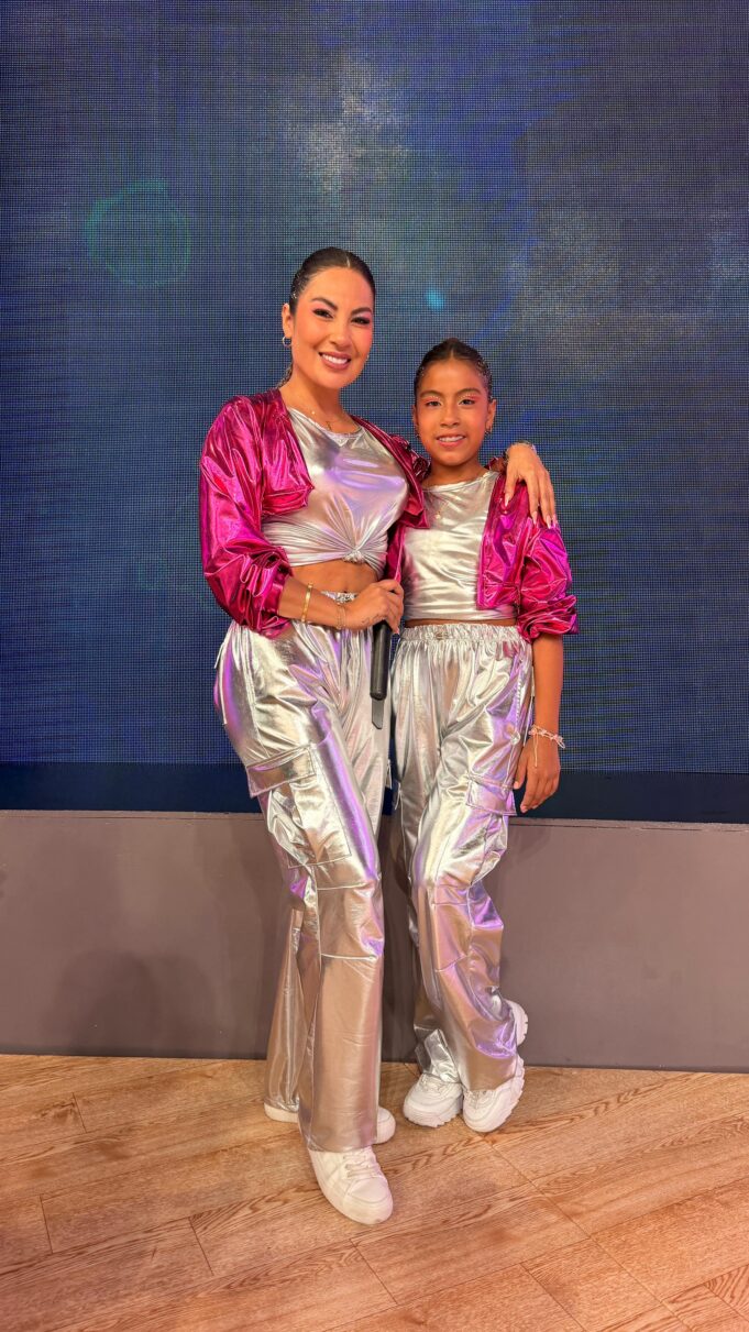 Pamela López participa en reality ‘La dupla perfecta’ junto a su hija Briana