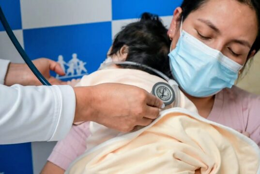 Un tercio de las emergencias pediátricas están relacionadas a males respiratorios