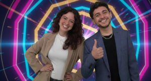 Daniel Menacho y Ximena Galiano debutan juntos en un programa concurso de trivias que ya conquista al mundo