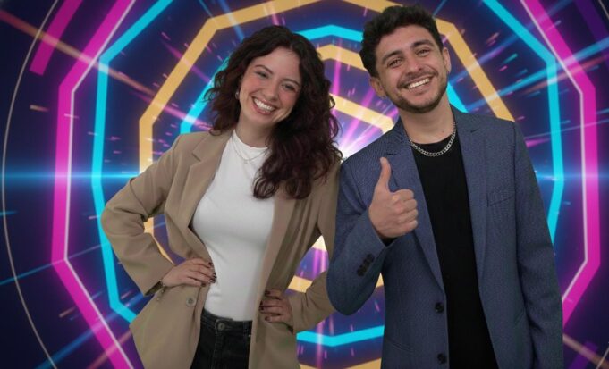 Daniel Menacho y Ximena Galiano debutan juntos en un programa concurso de trivias que ya conquista al mundo