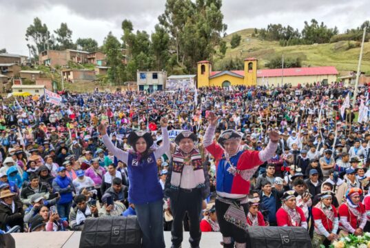 La revolución empezó en el sur