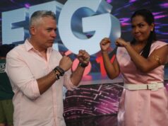 Katia Palma hará dupla con Mathías Brivio en Esto es Guerra