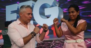 Katia Palma hará dupla con Mathías Brivio en Esto es Guerra