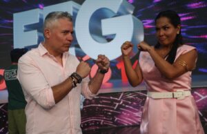 Katia Palma hará dupla con Mathías Brivio en Esto es Guerra