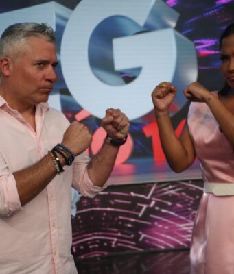 Katia Palma hará dupla con Mathías Brivio en Esto es Guerra