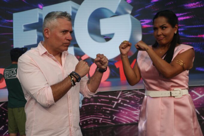 Katia Palma hará dupla con Mathías Brivio en Esto es Guerra