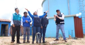 OTASS incorporó 10 localidades al ámbito de 5 EPS en favor de 26 mil 546 habitantes