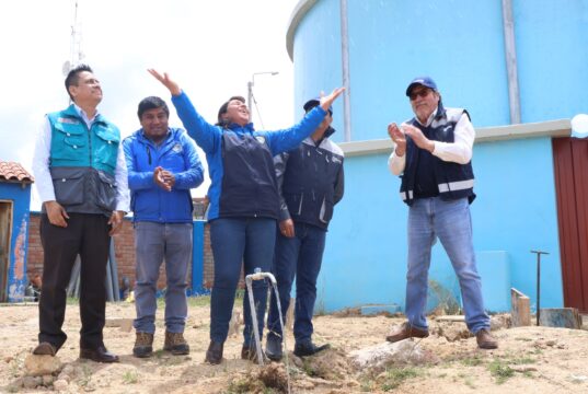 OTASS incorporó 10 localidades al ámbito de 5 EPS en favor de 26 mil 546 habitantes