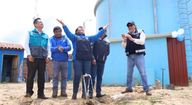 OTASS incorporó 10 localidades al ámbito de 5 EPS en favor de 26 mil 546 habitantes