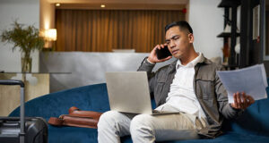 En el tercer trimestre de 2025, el 91,3% de la población de 6 y más años de edad utilizó un teléfono celular