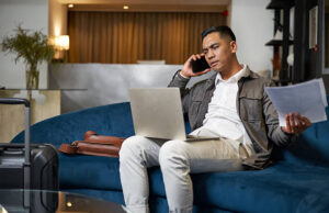 En el tercer trimestre de 2025, el 91,3% de la población de 6 y más años de edad utilizó un teléfono celular