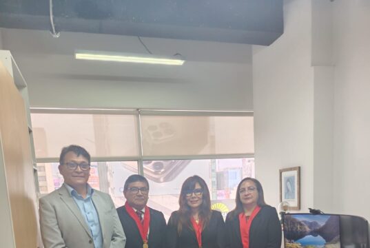 Corte de Lima obtiene Certificación Internacional ISO 9001