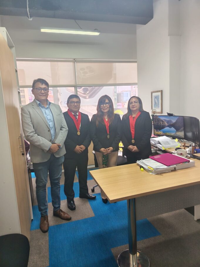 Corte de Lima obtiene Certificación Internacional ISO 9001