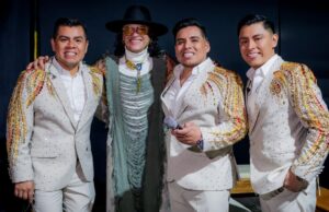 Orquesta Candela y el gran Elvis Crespo realizan lanzamiento musical a ritmo de cumbia(VIDEO)
