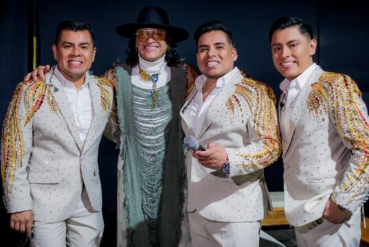 Orquesta Candela y el gran Elvis Crespo realizan lanzamiento musical a ritmo de cumbia(VIDEO)