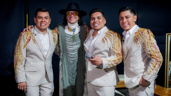 Orquesta Candela y el gran Elvis Crespo realizan lanzamiento musical a ritmo de cumbia(VIDEO)