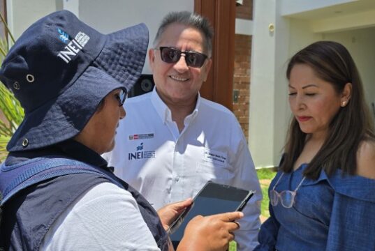 INEI inicia trabajo de campo de la Encuesta Nacional de Hogares 2026 a nivel nacional