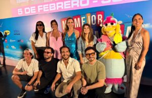 Saskia Bernaola: “Si quieres reír de principio a fin, ‘Mi Mejor Enemiga’ es el mejor plan”