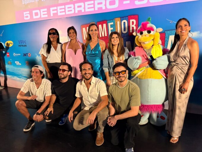 Saskia Bernaola: “Si quieres reír de principio a fin, ‘Mi Mejor Enemiga’ es el mejor plan”