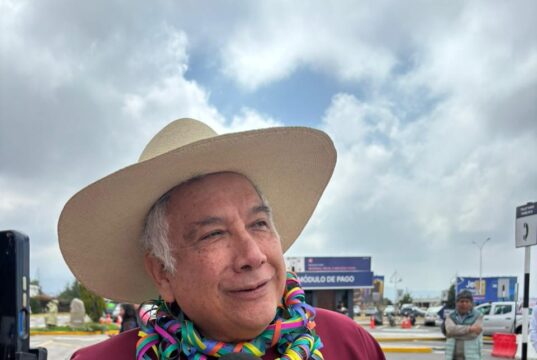 Armando Massé: candidato presidencial por Partido Democrático Federal inicia gira en Ciudad Blanca