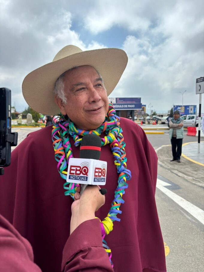 Armando Massé: candidato presidencial por Partido Democrático Federal inicia gira en Ciudad Blanca