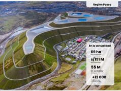 PASCO: AMSAC culminó el proyecto Excélsior, uno de los pasivos ambientales mineros más grande de Latinoamérica