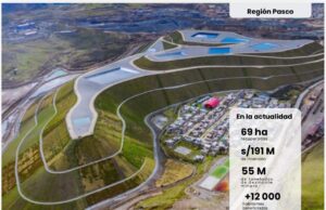 PASCO: AMSAC culminó el proyecto Excélsior, uno de los pasivos ambientales mineros más grande de Latinoamérica