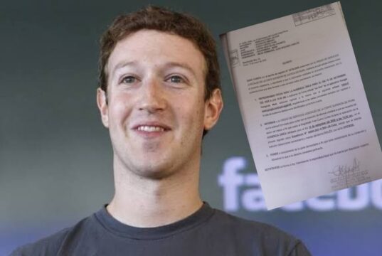Corte de Piura ordena audiencia contra Mark Zuckerberg para el 10 de setiembre