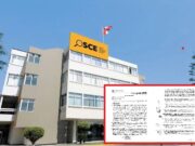 Abogada presenta prueba de documentos notariales