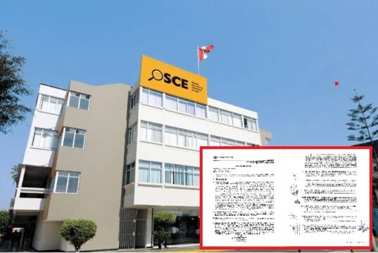 Abogada presenta prueba de documentos notariales