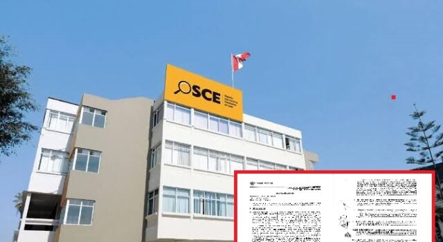 Abogada presenta prueba de documentos notariales