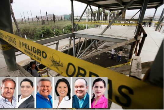 La estafa de las obras que no serán