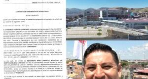 CHINA RAILWAY N°10 ignora leyes peruanas y perjudica empresa nacional