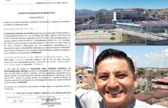 CHINA RAILWAY N°10 ignora leyes peruanas y perjudica empresa nacional