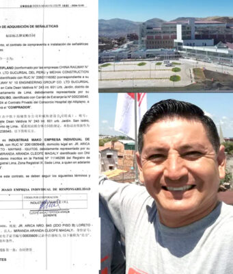 CHINA RAILWAY N°10 ignora leyes peruanas y perjudica empresa nacional