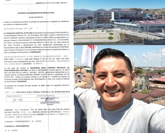 CHINA RAILWAY N°10 ignora leyes peruanas y perjudica empresa nacional