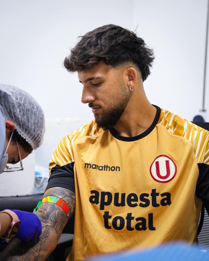 Plantel de Universitario con exámenes médicos inició la pretemporada en Campo Mar