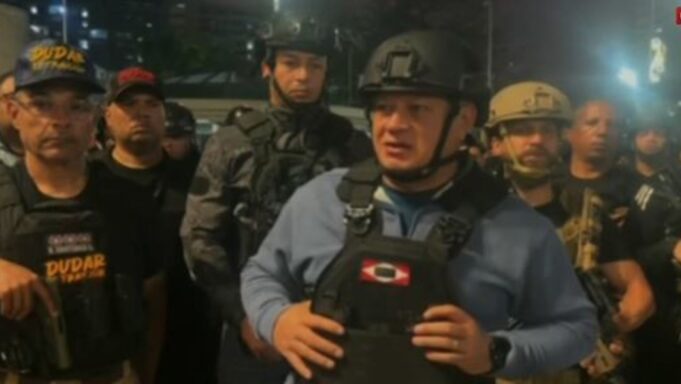 Diosdado Cabello asegura despliegue de fuerzas venezolanas pide a compatriotas «no facilitarle las cosas al enemigo»