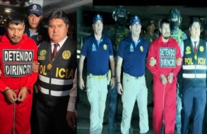 ‘El Monstruo’ será recluido en Base Naval del Callao:Dan 36 meses de prisión preventiva a Erick Moreno Hernández