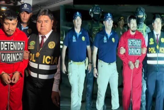 ‘El Monstruo’ será recluido en Base Naval del Callao:Dan 36 meses de prisión preventiva a Erick Moreno Hernández