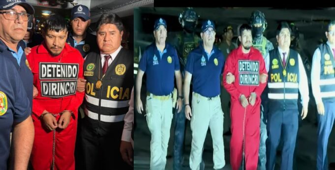 ‘El Monstruo’ será recluido en Base Naval del Callao:Dan 36 meses de prisión preventiva a Erick Moreno Hernández