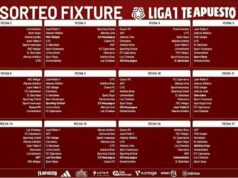 Se conoció el fixture del Torneo Apertura y Clausura de la Liga 1-2026 a empezar el 30 de enero